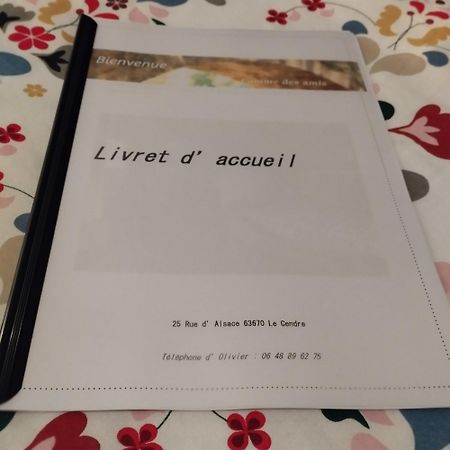 Bed and Breakfast Bienvenue Le Cendre Esterno foto
